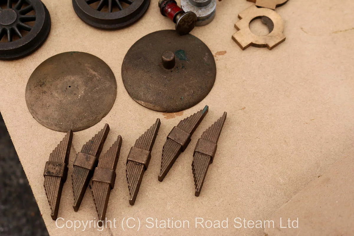 3 1/2 inch gauge "Princess Marina" castings