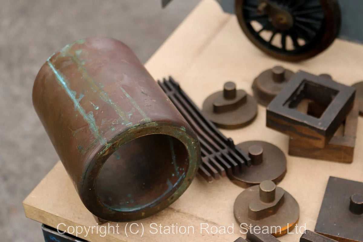 3 1/2 inch gauge "Princess Marina" castings