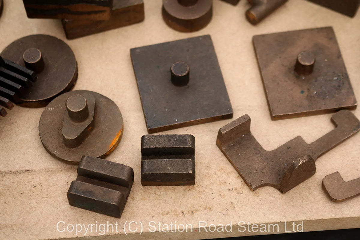 3 1/2 inch gauge "Princess Marina" castings