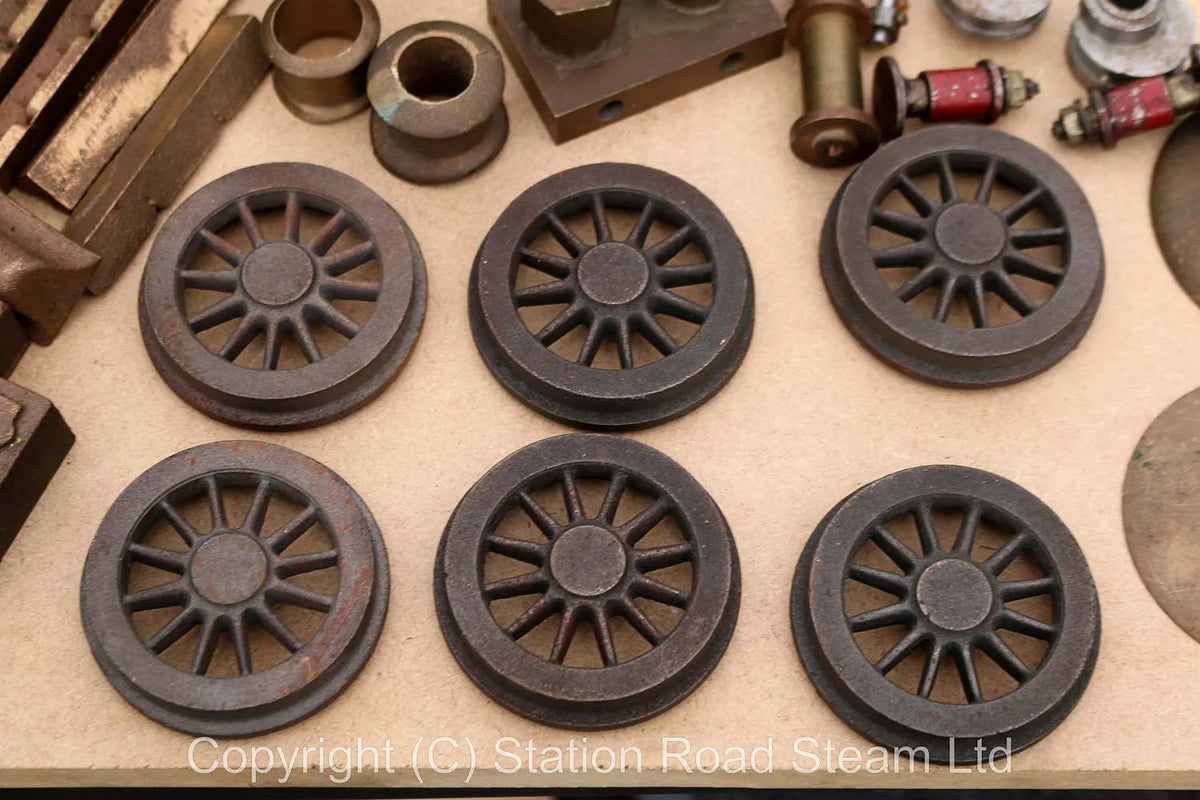 3 1/2 inch gauge "Princess Marina" castings