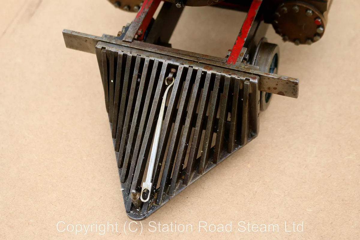 3 1/2 inch gauge "Virginia" 4-4-0 with new Western Steam boiler