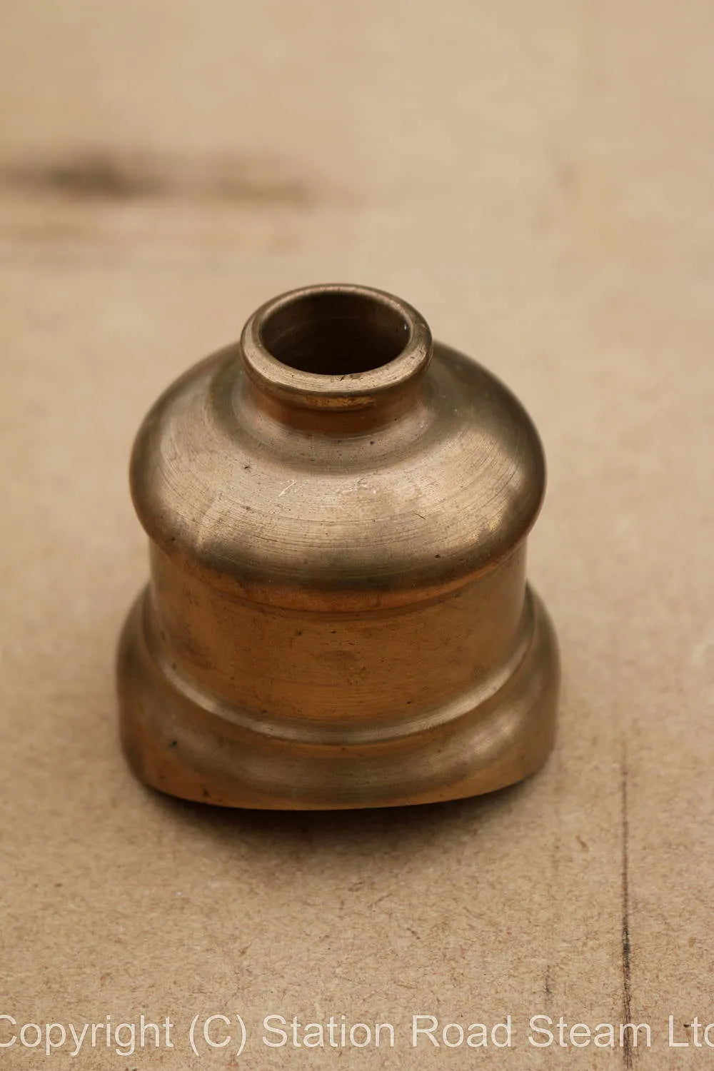 3 1/2 inch gauge "Virginia" 4-4-0 with new Western Steam boiler