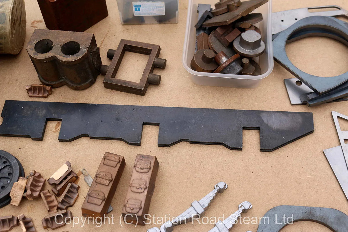 3 1/2 inch gauge Southern Q1 with new Western Steam boiler