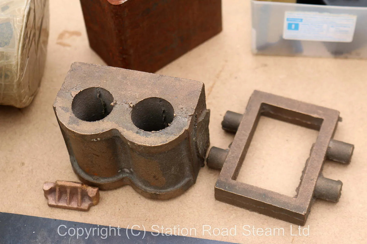 3 1/2 inch gauge Southern Q1 with new Western Steam boiler