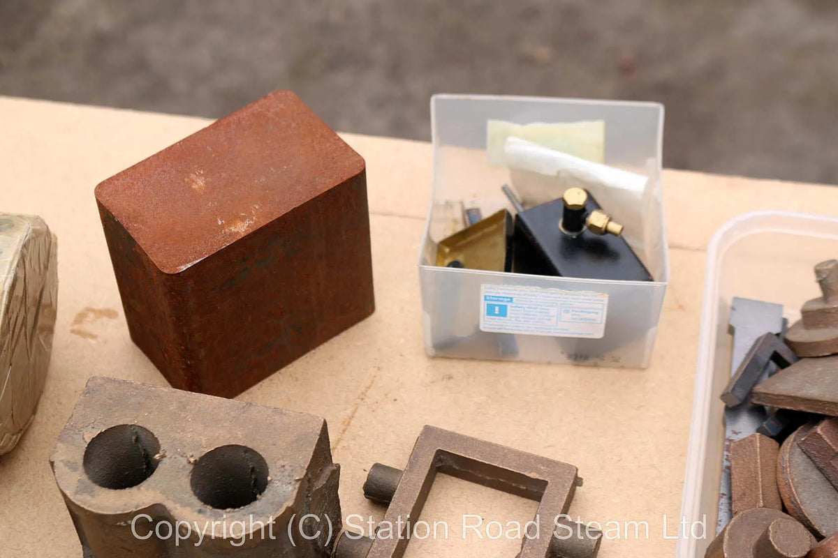 3 1/2 inch gauge Southern Q1 with new Western Steam boiler