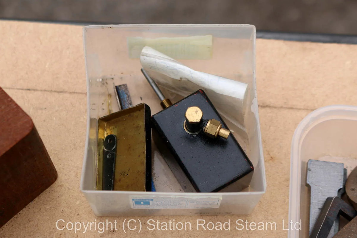 3 1/2 inch gauge Southern Q1 with new Western Steam boiler