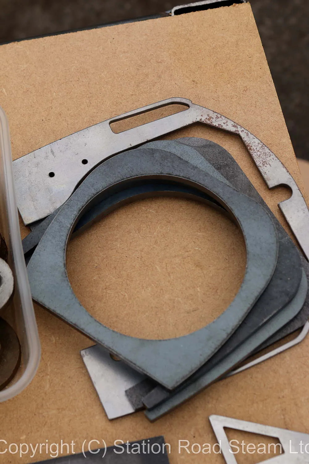 3 1/2 inch gauge Southern Q1 with new Western Steam boiler