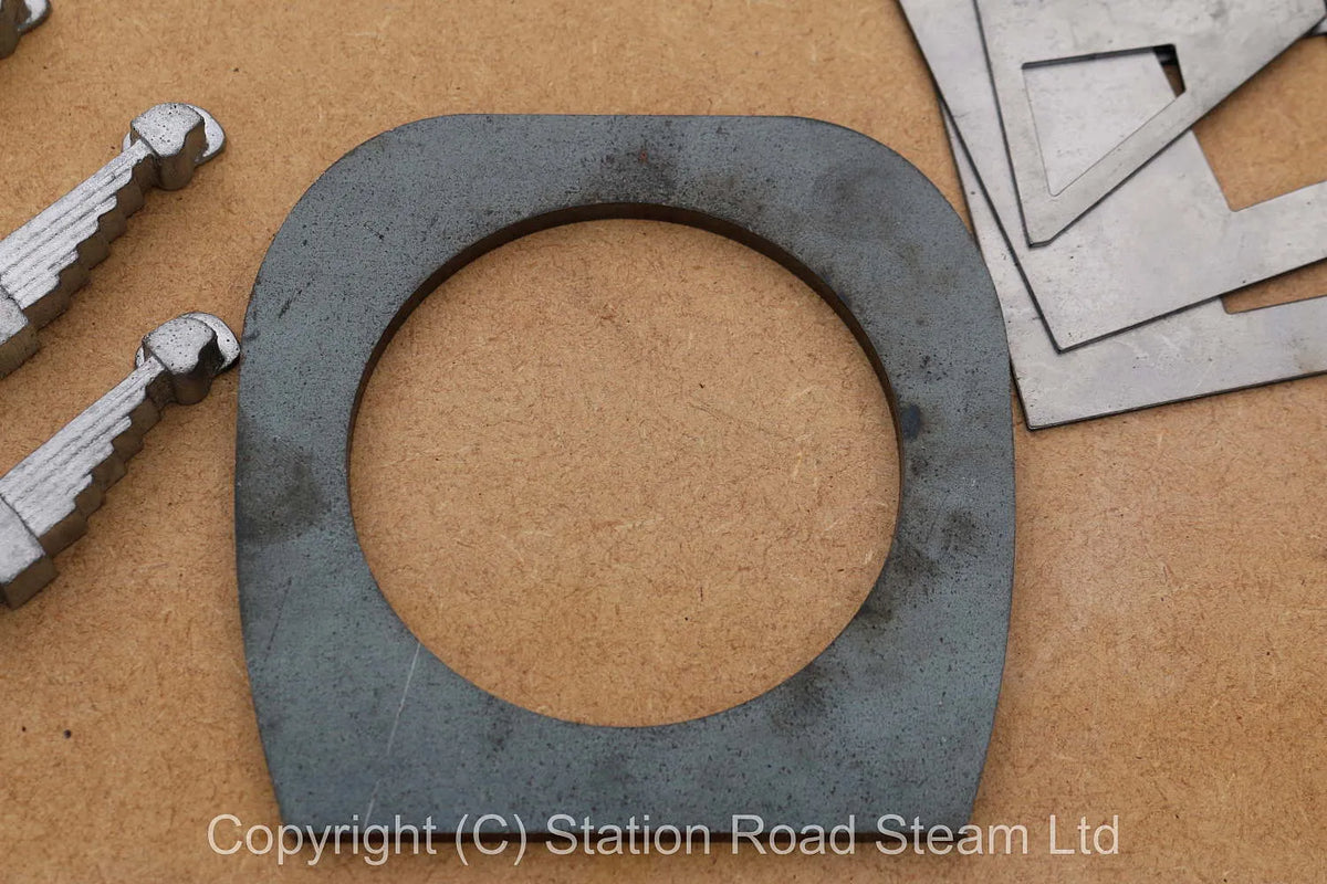 3 1/2 inch gauge Southern Q1 with new Western Steam boiler