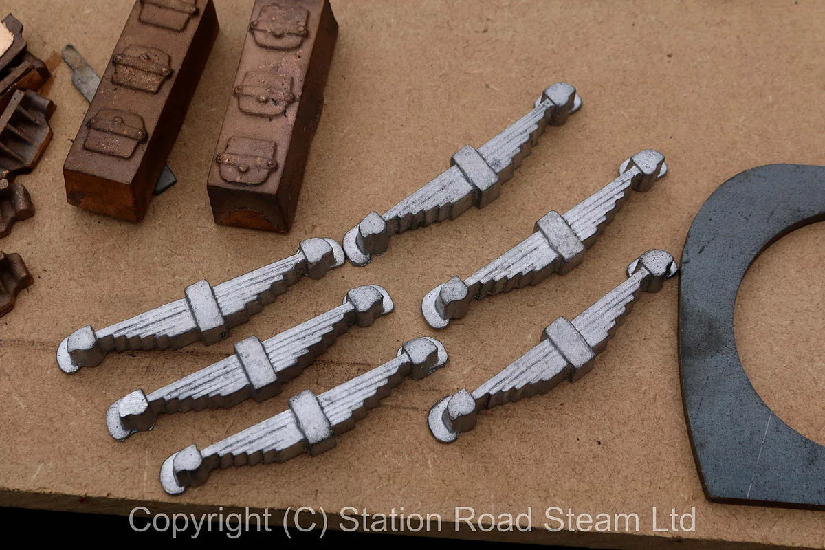 3 1/2 inch gauge Southern Q1 with new Western Steam boiler