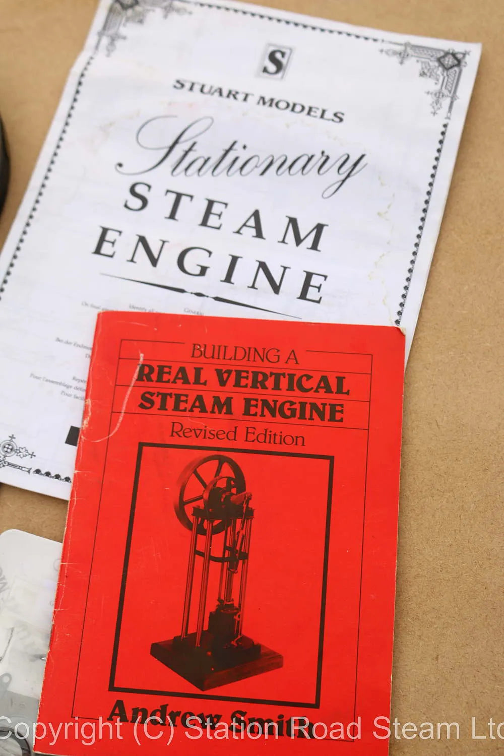 Stuart Real castings