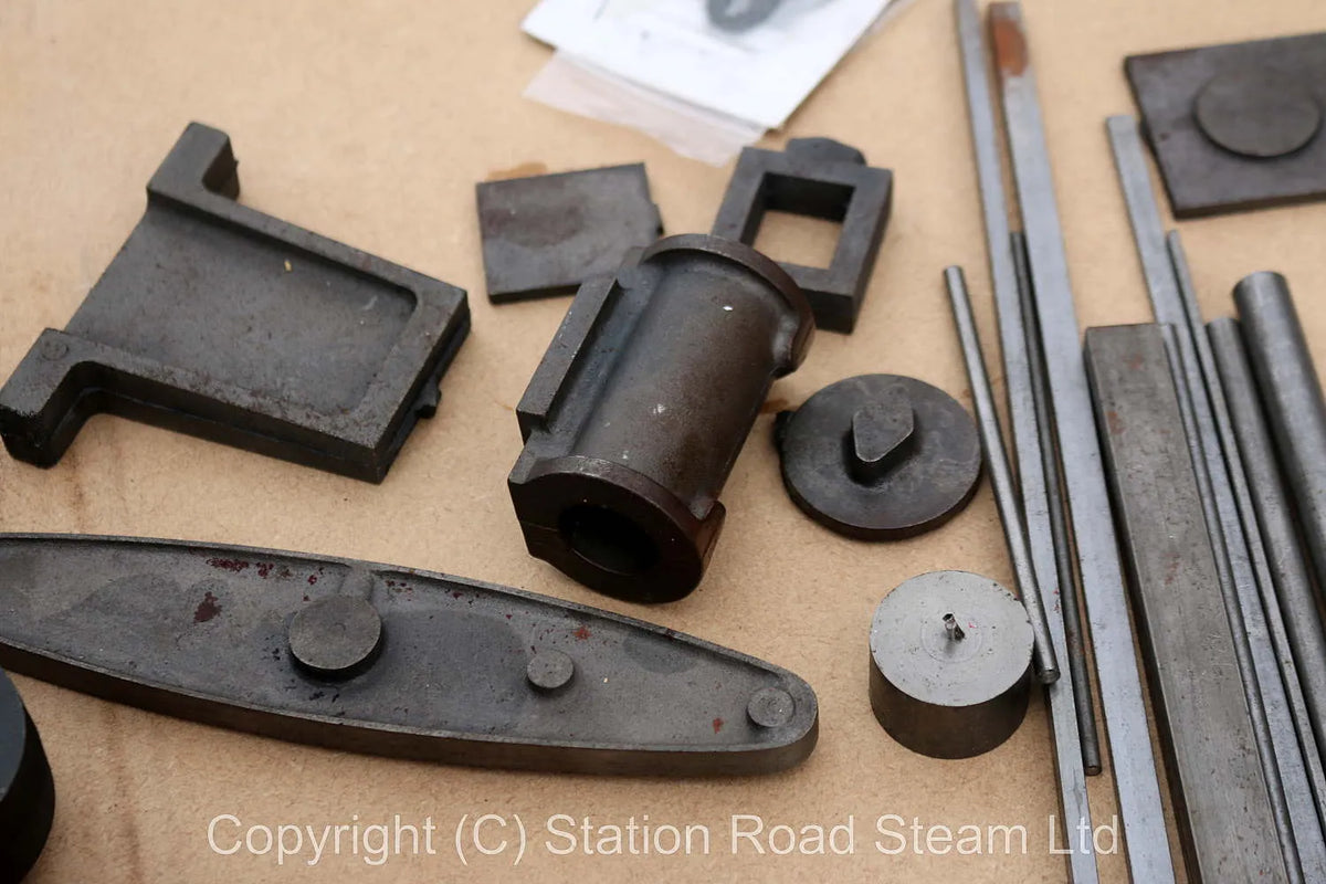 Stuart beam engine castings