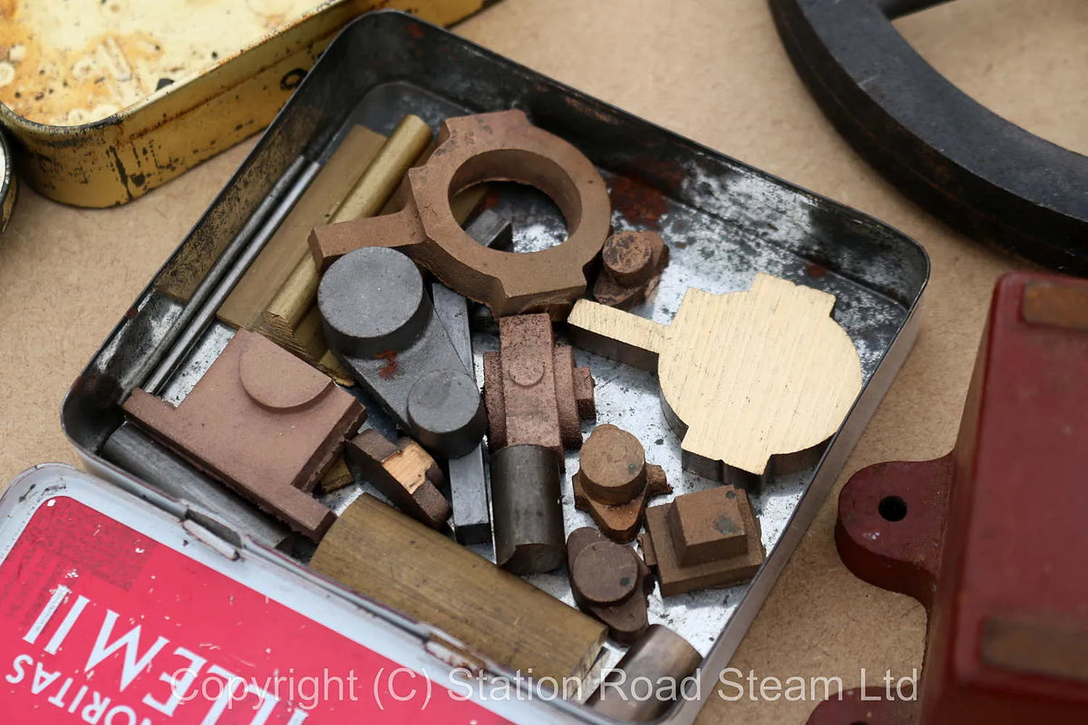 Stuart beam engine castings