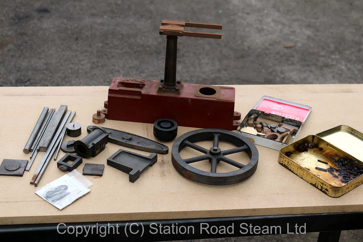 Stuart beam engine castings