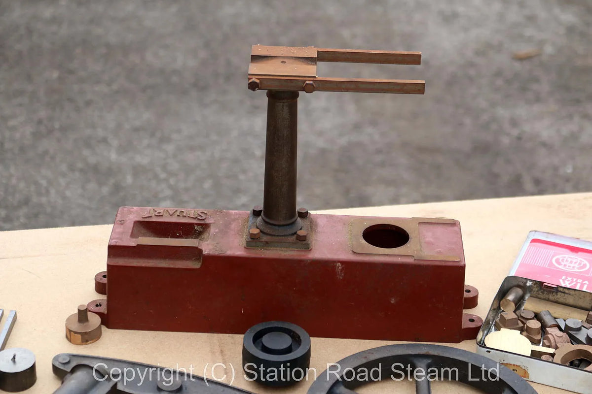 Stuart beam engine castings