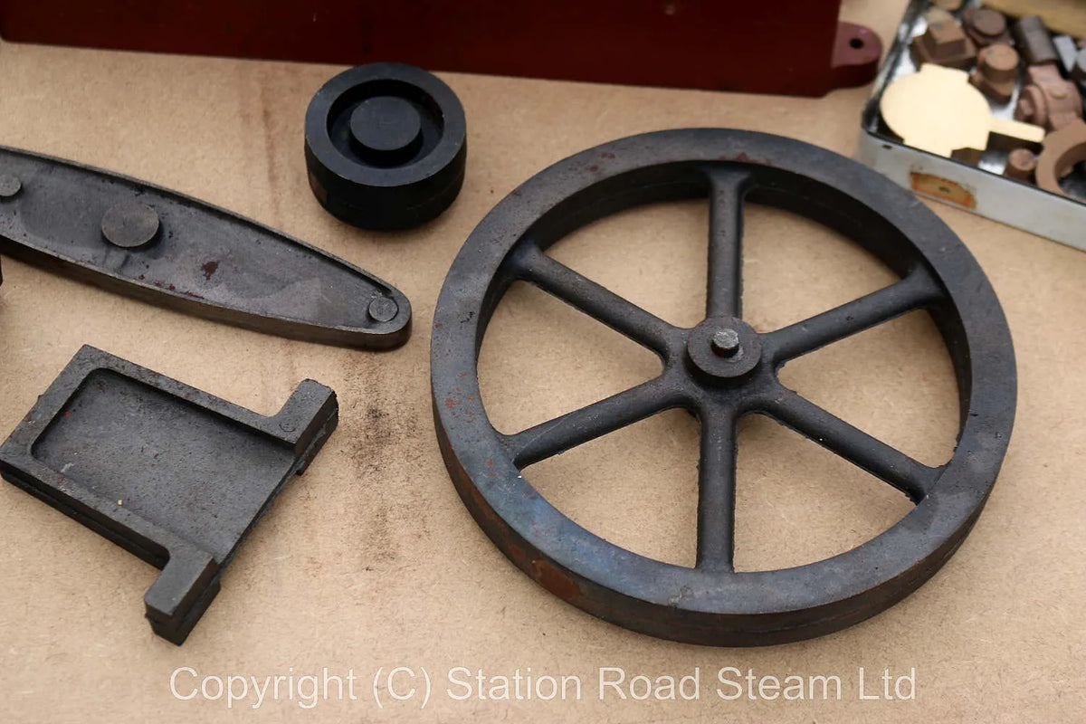 Stuart beam engine castings