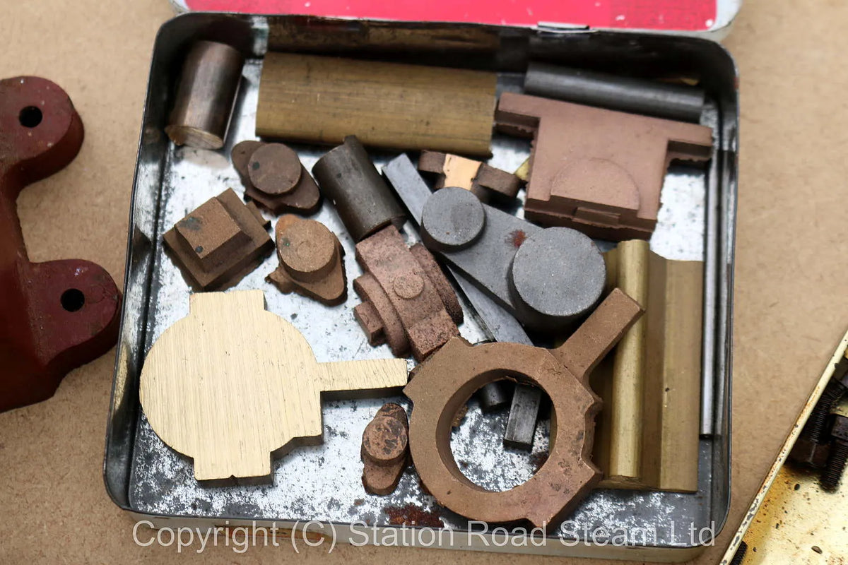 Stuart beam engine castings