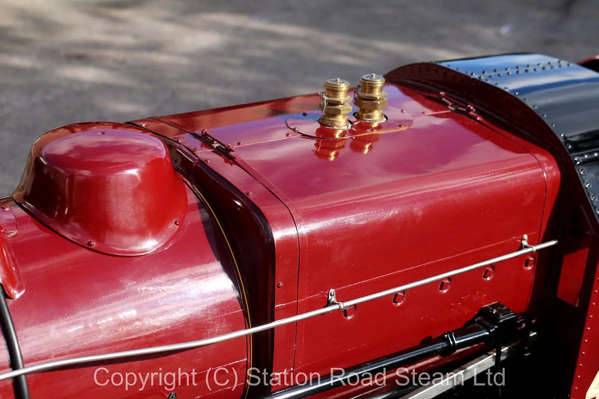 7 1/4 inch gauge LMS Black 5