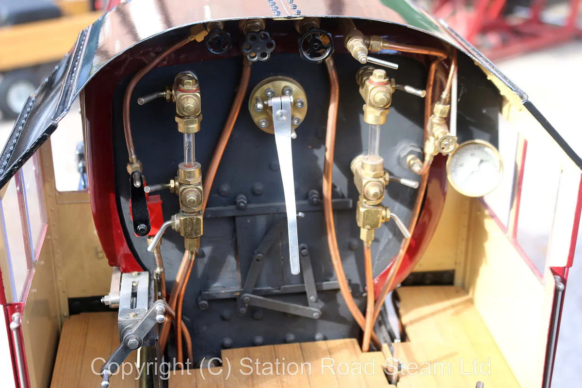 7 1/4 inch gauge LMS Black 5
