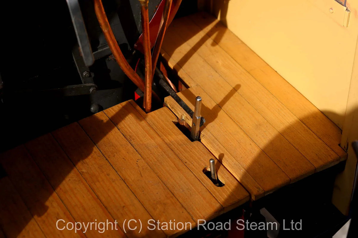 7 1/4 inch gauge LMS Black 5