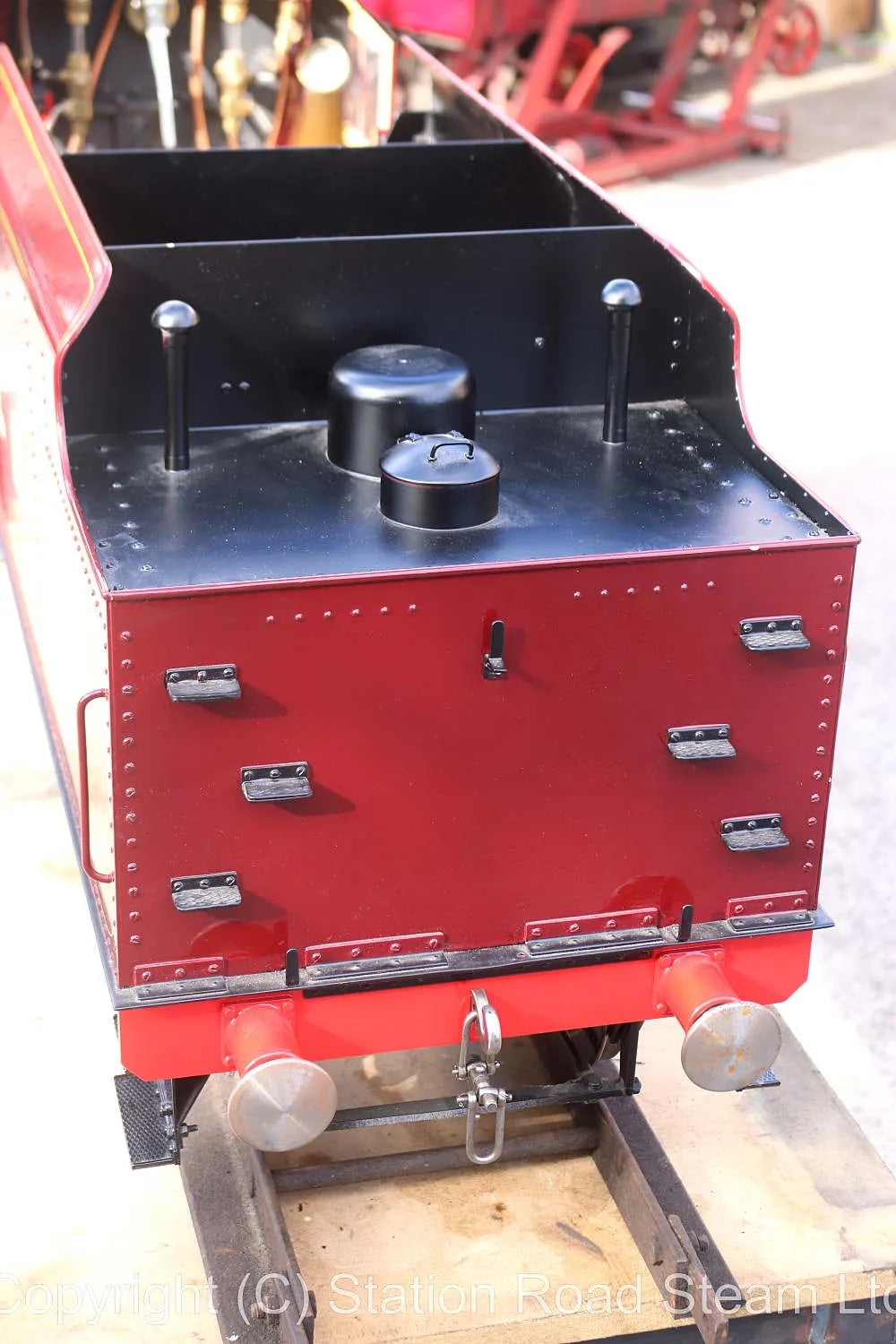 7 1/4 inch gauge LMS Black 5