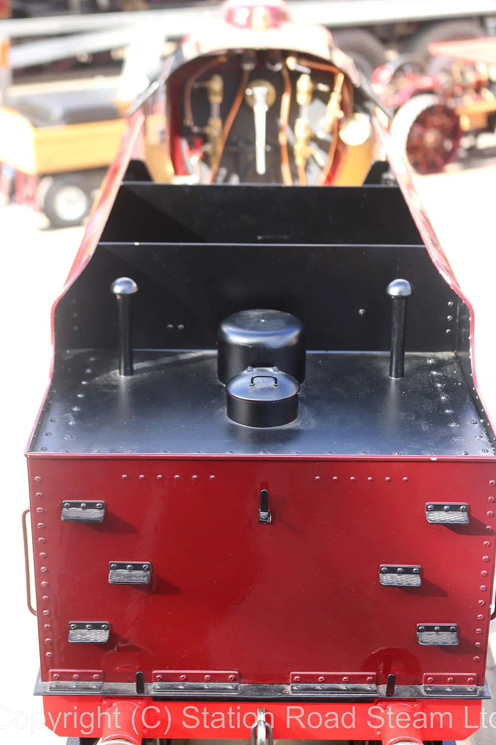 7 1/4 inch gauge LMS Black 5