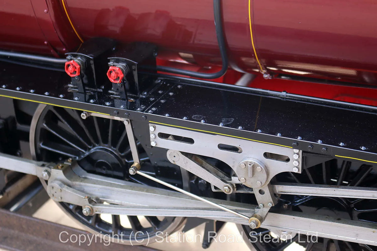 7 1/4 inch gauge LMS Black 5