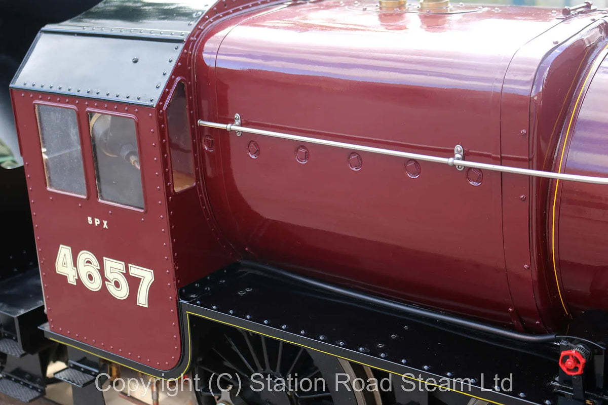 7 1/4 inch gauge LMS Black 5