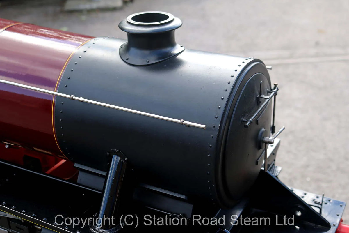 7 1/4 inch gauge LMS Black 5