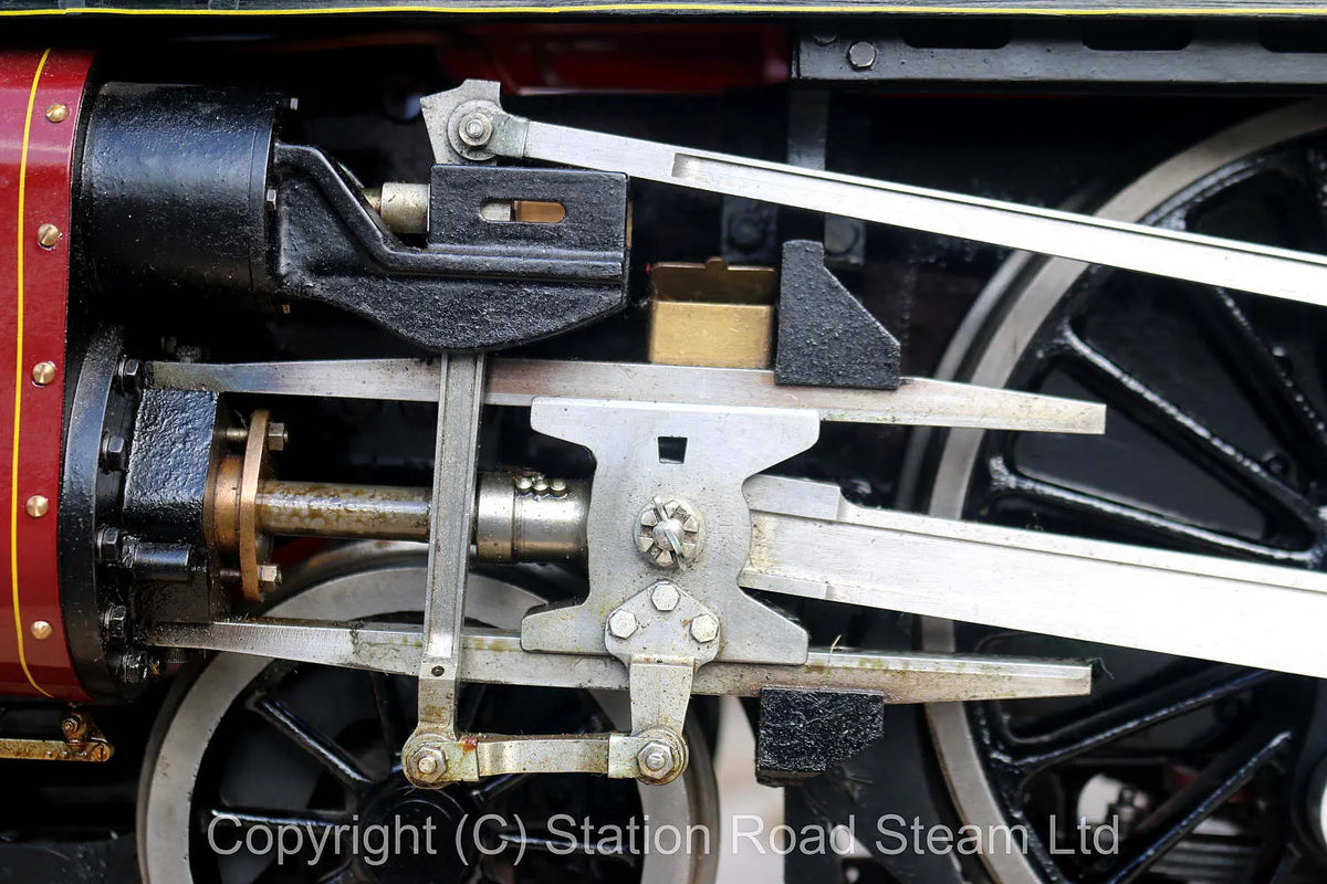 7 1/4 inch gauge LMS Black 5