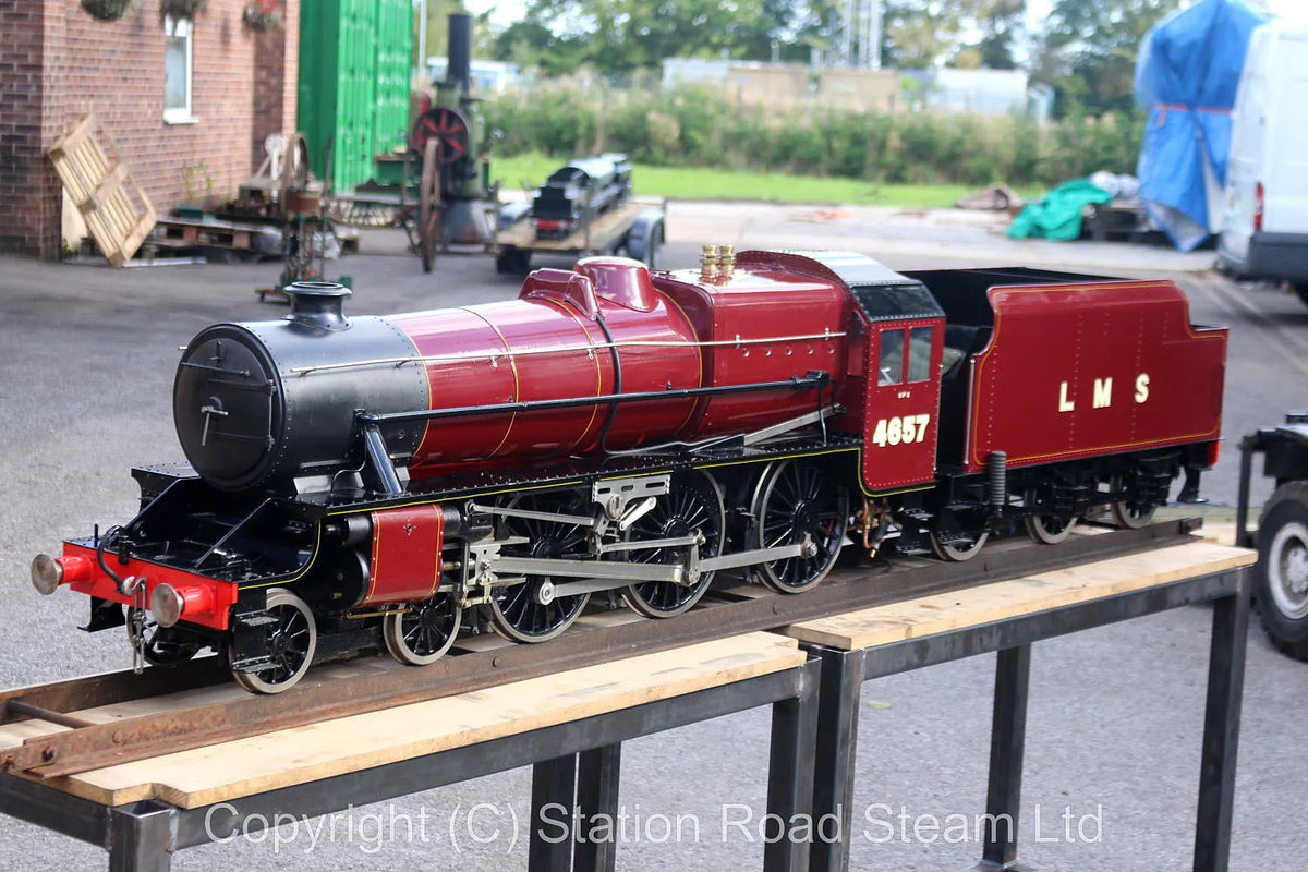 7 1/4 inch gauge LMS Black 5