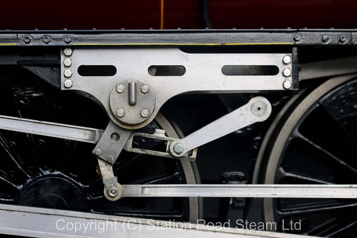 7 1/4 inch gauge LMS Black 5