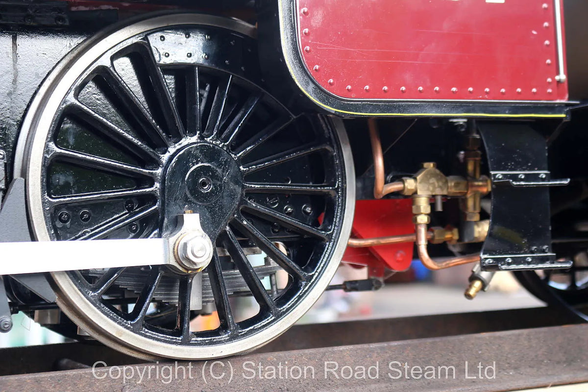 7 1/4 inch gauge LMS Black 5