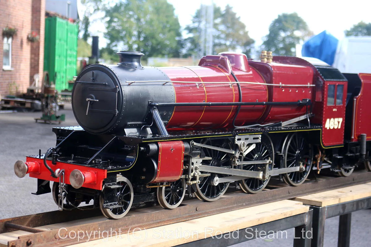 7 1/4 inch gauge LMS Black 5