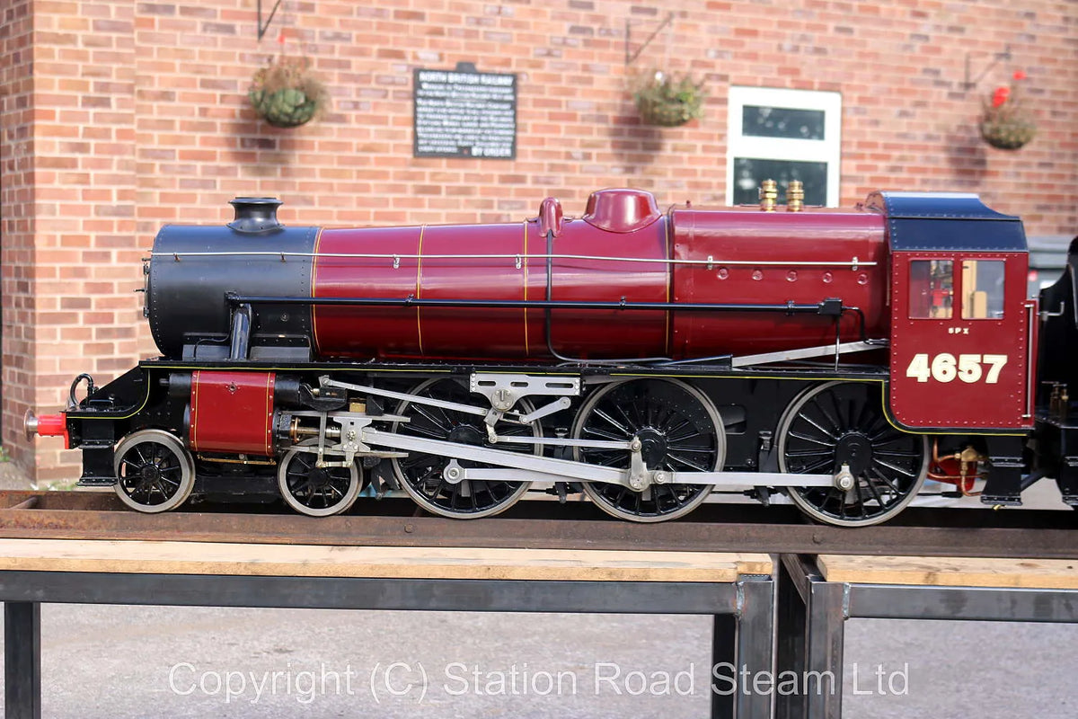 7 1/4 inch gauge LMS Black 5