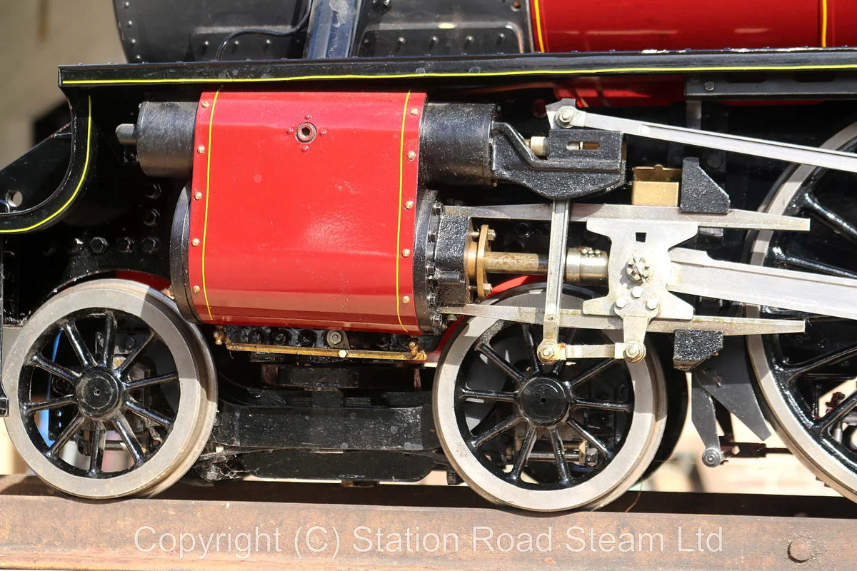 7 1/4 inch gauge LMS Black 5