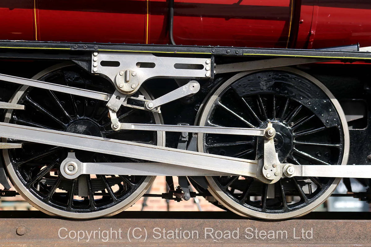 7 1/4 inch gauge LMS Black 5