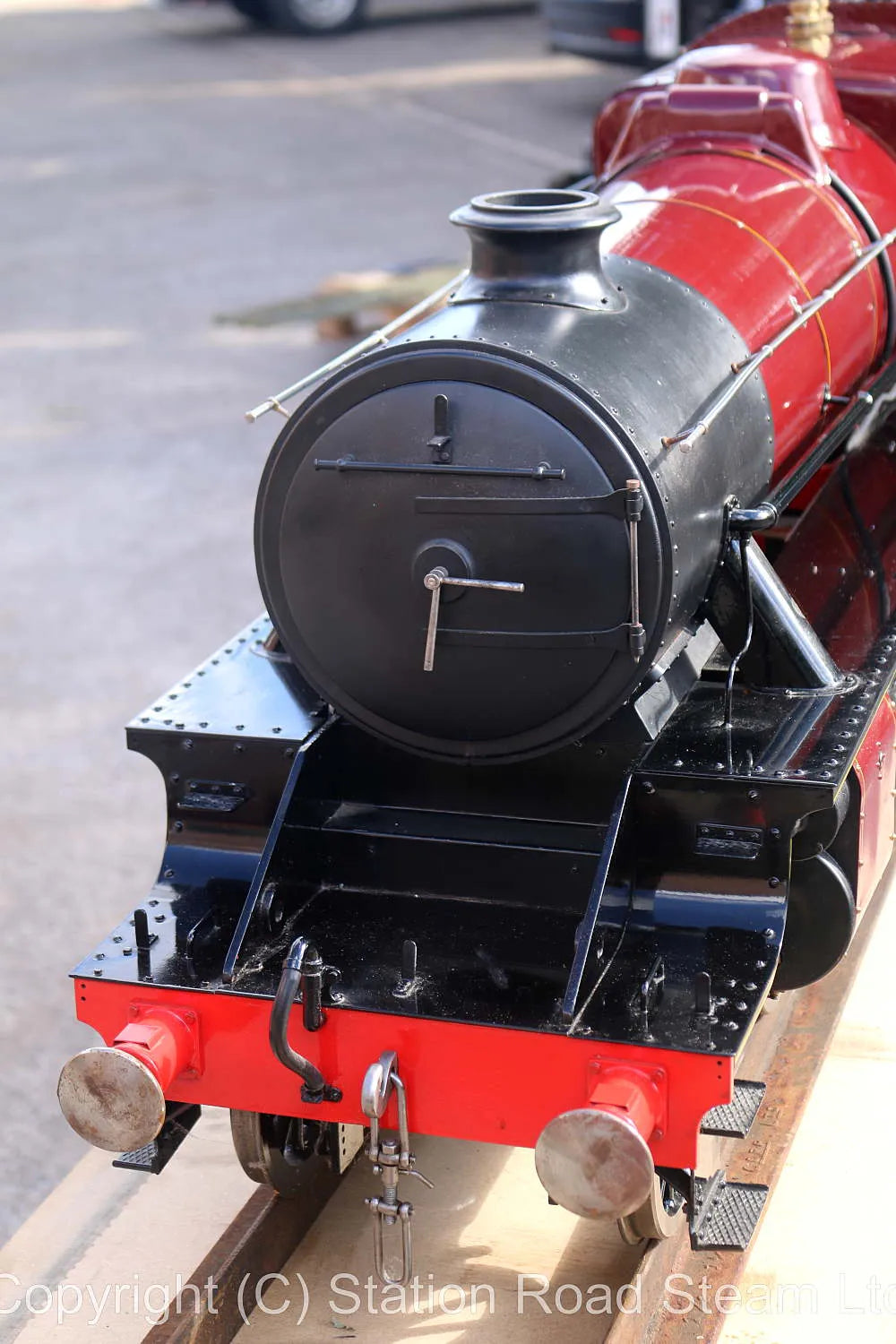 7 1/4 inch gauge LMS Black 5