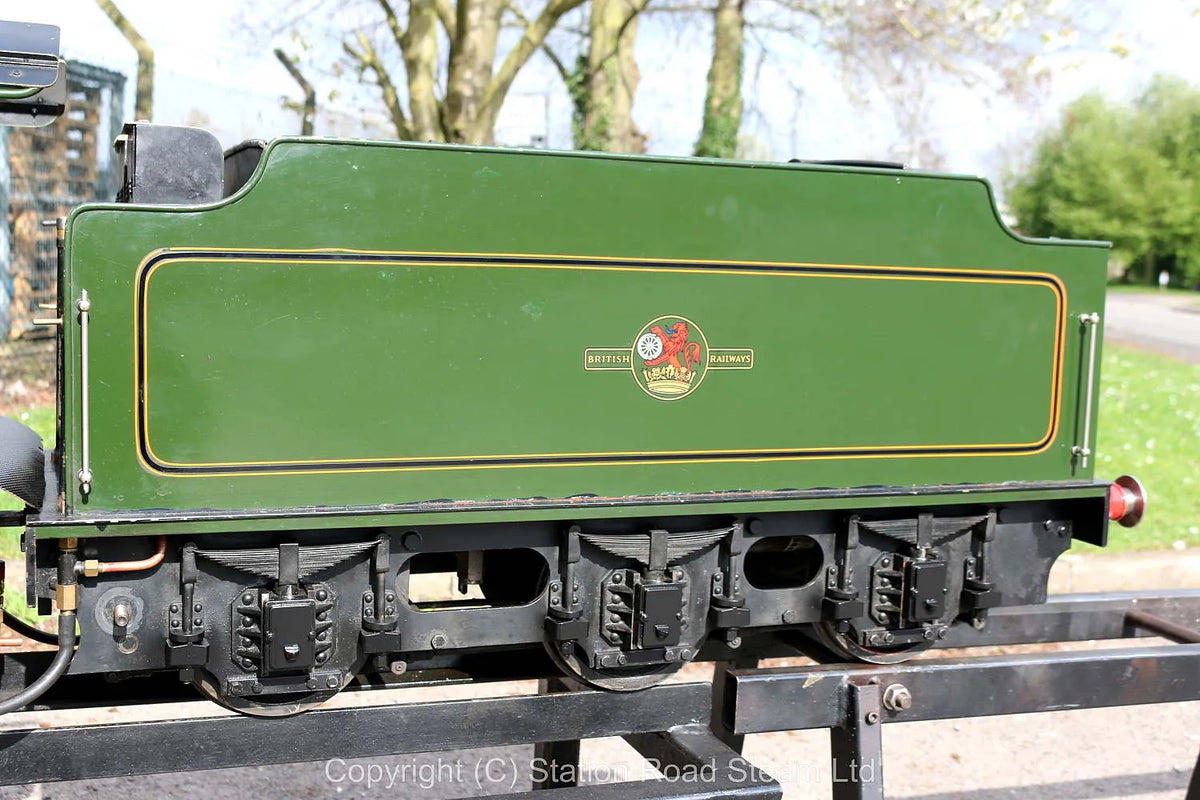 7 1/4 inch gauge LNER V2 2-6-2 "The Snapper"
