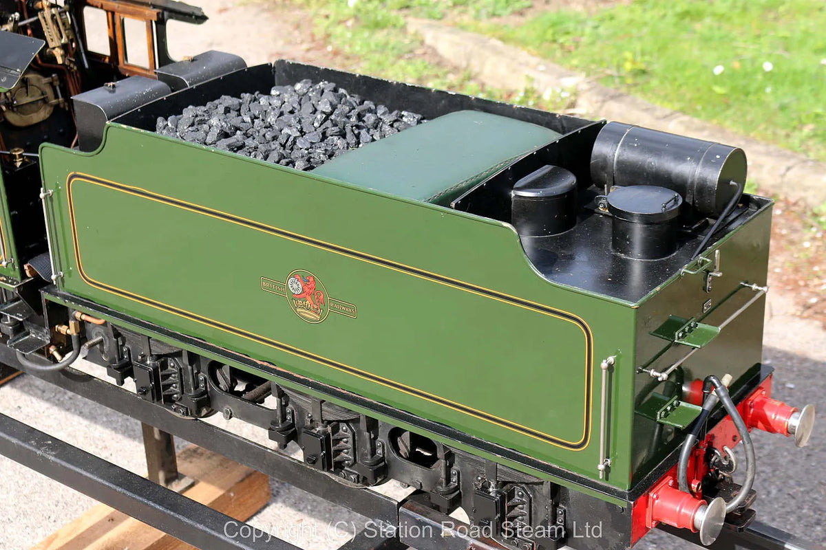 7 1/4 inch gauge LNER V2 2-6-2 "The Snapper"