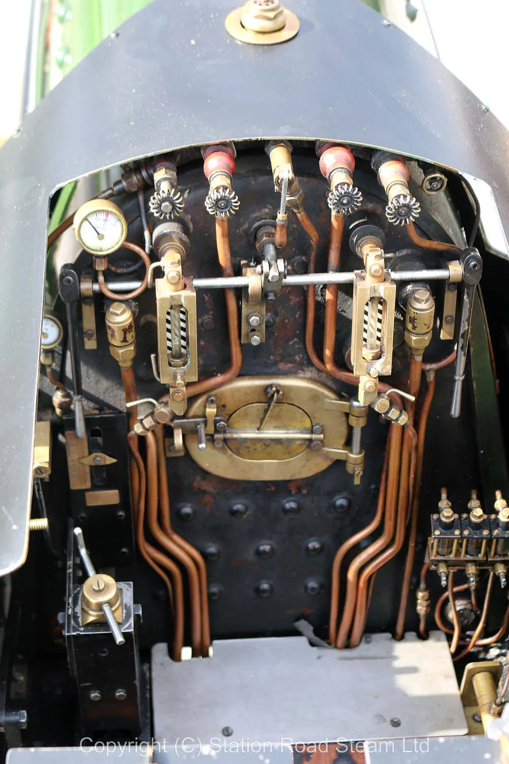 7 1/4 inch gauge LNER V2 2-6-2 "The Snapper"