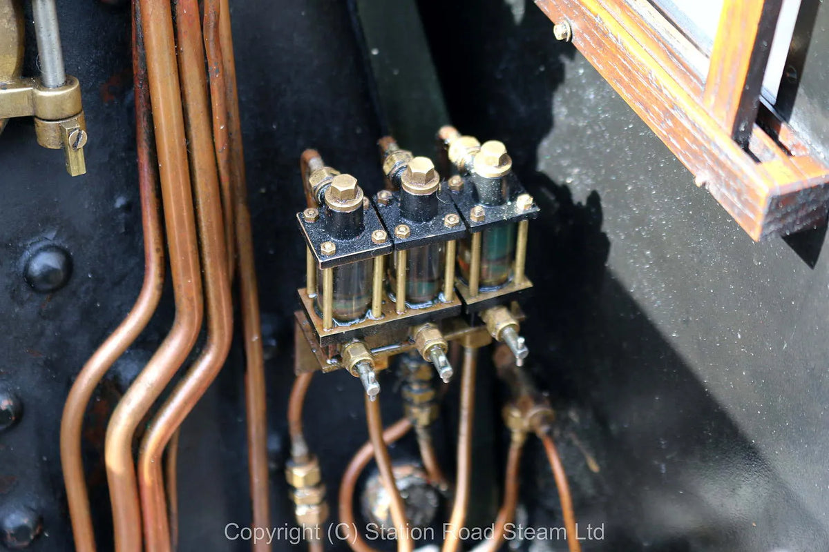 7 1/4 inch gauge LNER V2 2-6-2 "The Snapper"