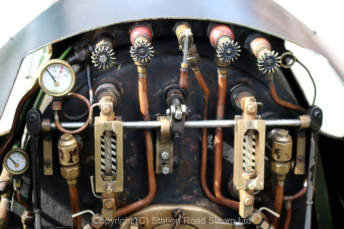 7 1/4 inch gauge LNER V2 2-6-2 "The Snapper"