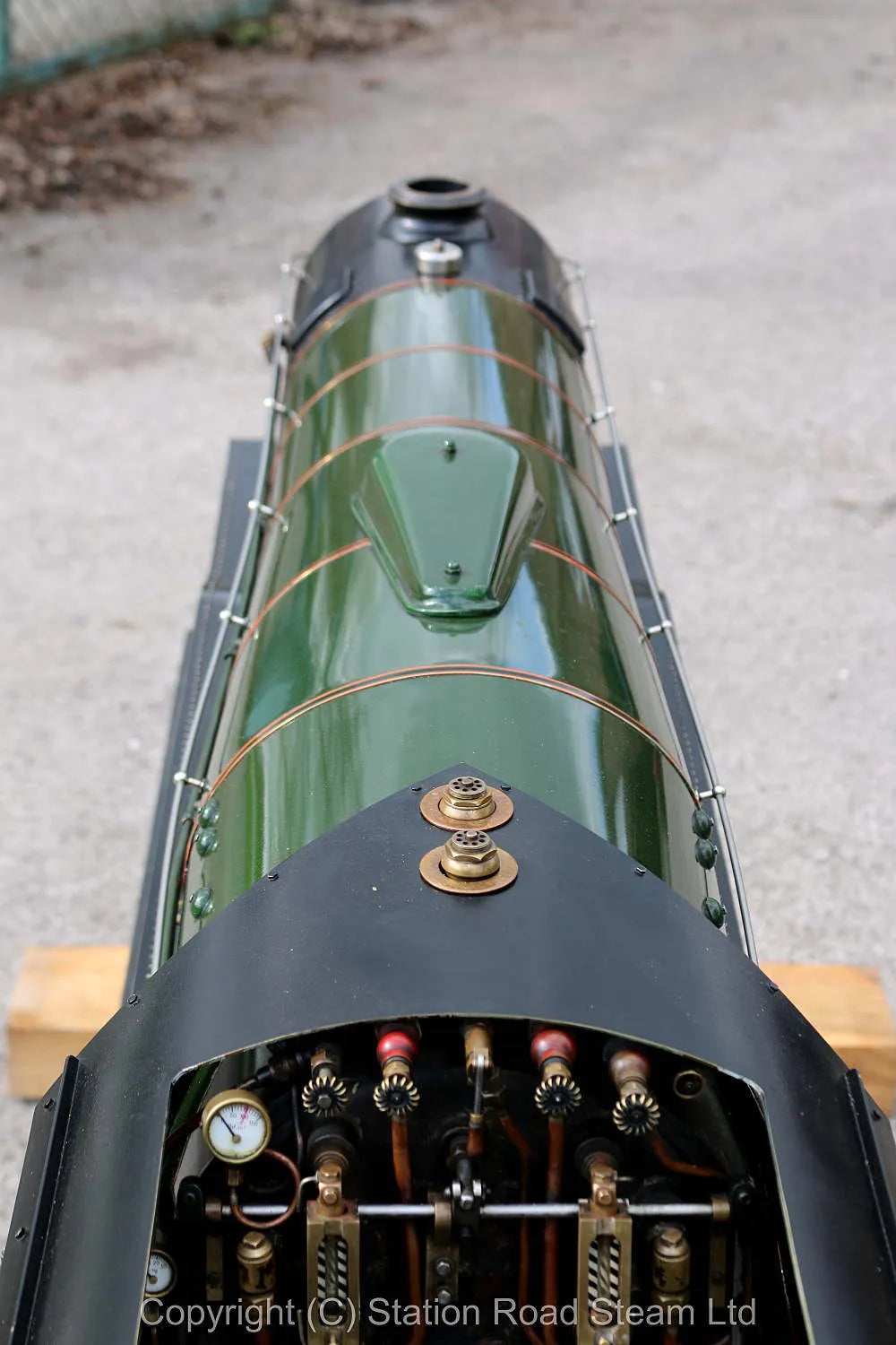 7 1/4 inch gauge LNER V2 2-6-2 "The Snapper"