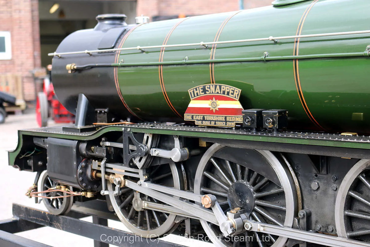 7 1/4 inch gauge LNER V2 2-6-2 "The Snapper"