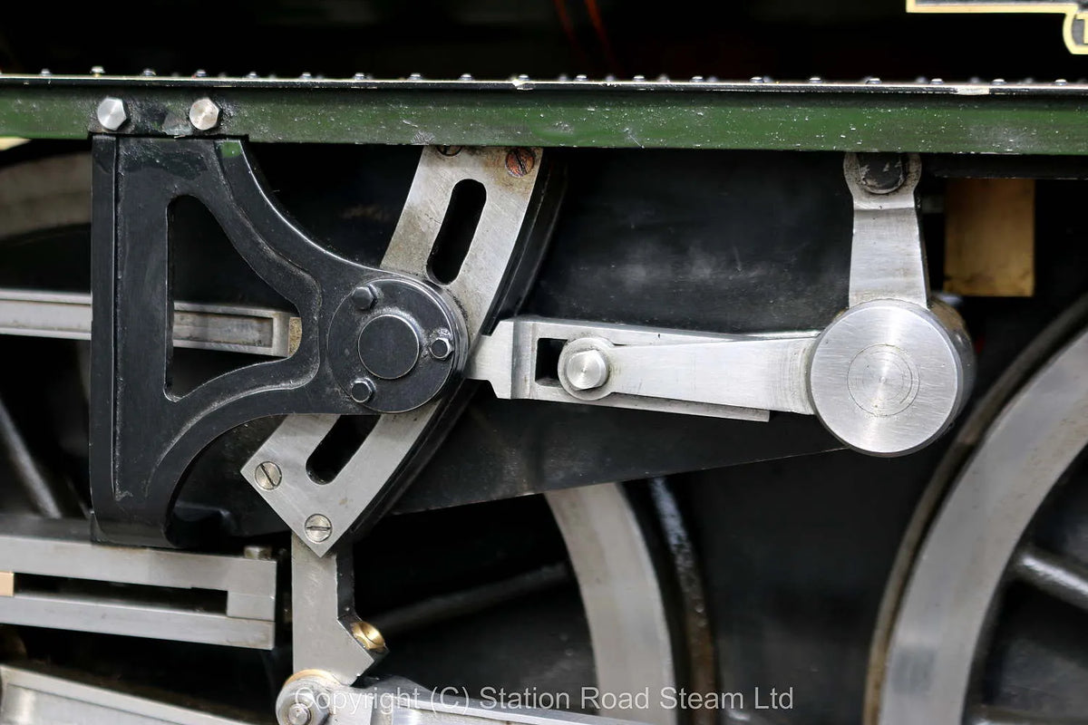7 1/4 inch gauge LNER V2 2-6-2 "The Snapper"