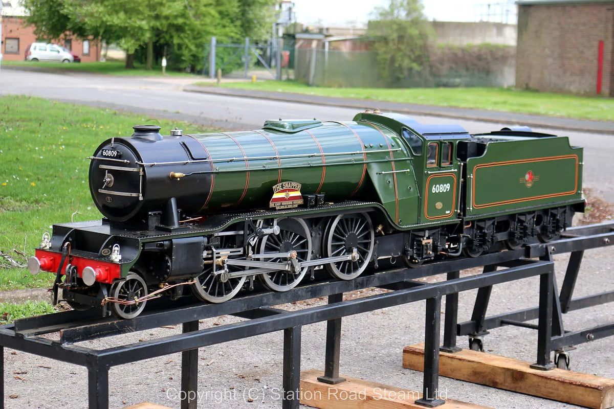 7 1/4 inch gauge LNER V2 2-6-2 "The Snapper"