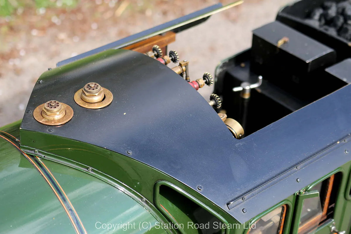 7 1/4 inch gauge LNER V2 2-6-2 "The Snapper"