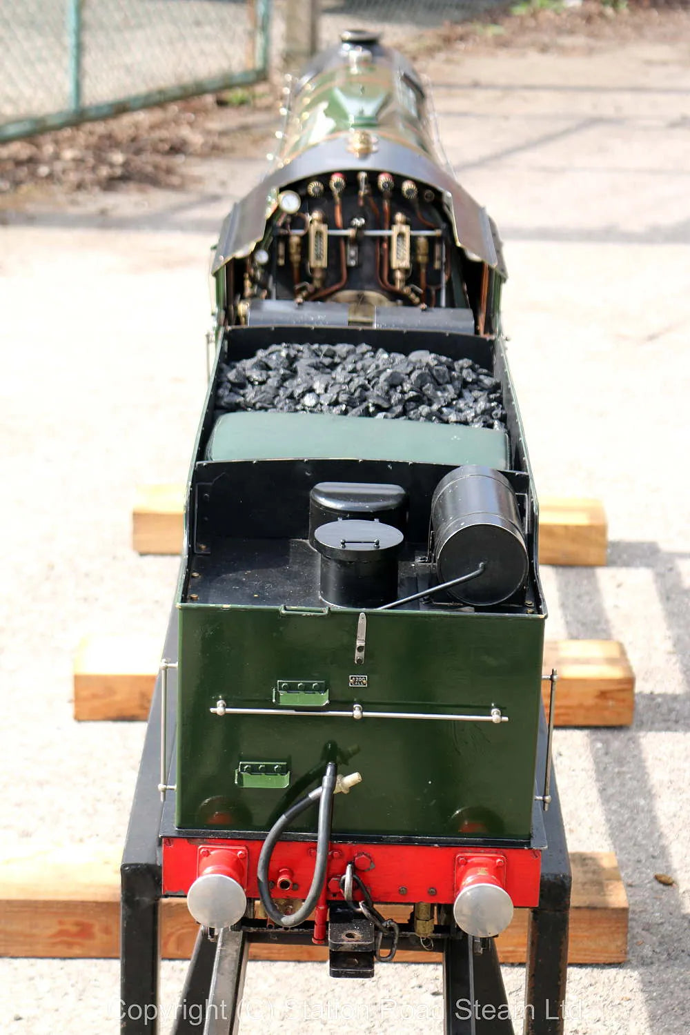 7 1/4 inch gauge LNER V2 2-6-2 "The Snapper"
