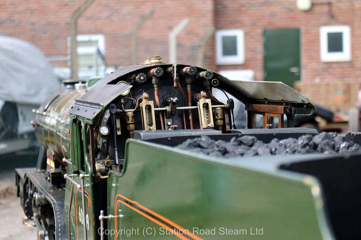 7 1/4 inch gauge LNER V2 2-6-2 "The Snapper"