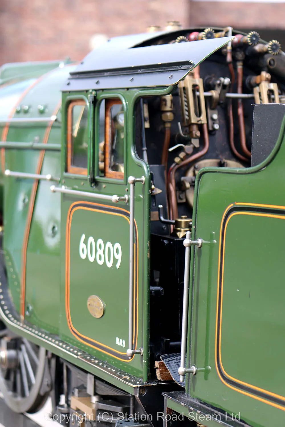 7 1/4 inch gauge LNER V2 2-6-2 "The Snapper"